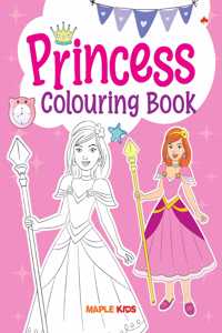 Princesses Colouring Book for Kids - Colouring Activity Book - Gift to children for painting, drawing and colouring - Age 2+ - Activity Colouring Book for Children