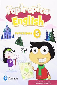 POPTROPICA ENGLISH 5 PB PACK