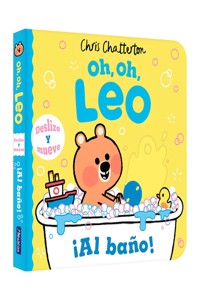 Oh, Oh, Leo. ¡Al Baño! / Uh Oh Niko. Bathtime