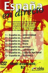 Espana en directo (complementary video/DVD)