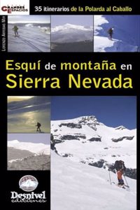 Esqui de montana en Sierra Nevada