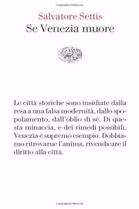 Se Venezia muore