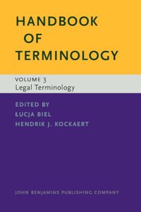 Handbook of Terminology