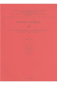 Boeotia Antiqua III