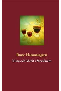 Klara och Merit i Stockholm