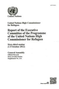 Report of the United Nations High Commissioner for Refugees