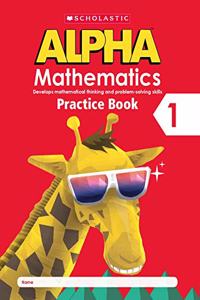 Alpha Mathematics Practice Book Class - 1
