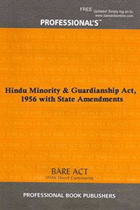 Hindu Minority & Guardianship Act, 1956 with State Amendments