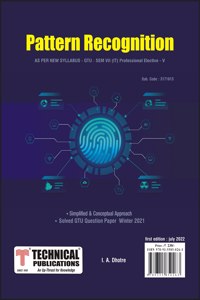 Pattern Recognition for GTU 18 Course (VII - IT - 3171613)- Professional Elective - V