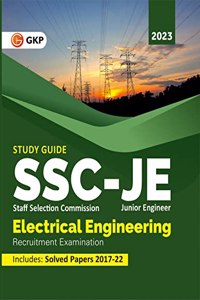 SSC 2023 : Junior Engineers - Electrical Engineering - Guide by GKP
