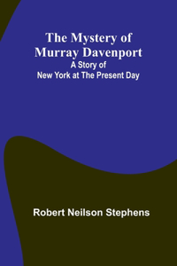 Mystery of Murray Davenport