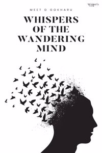 Poetry book Whispers of the Wandering Mind
