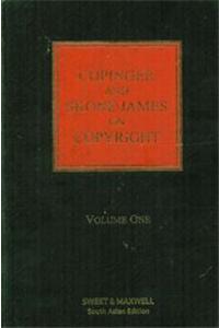 Copinger & skone james on copyright 16th/ed 2 vol set