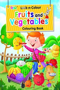 Look-n-Colour - Fruits & Vegetables