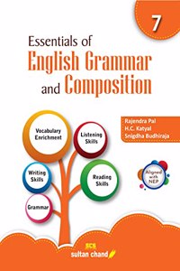 Essentials of English Grammar and Composition for Class 7 (2023 - 24 Examination)