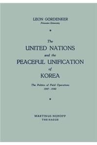 United Nations and the Peaceful Unification of Korea