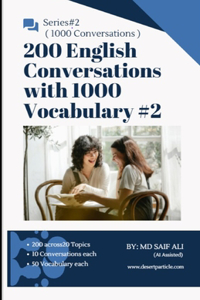 200 English Conversations with 1000 Vocabulary #2