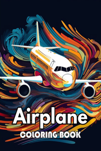 Airplane Coloring Book for Kids