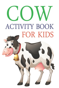 Cow Activity Book For Kids