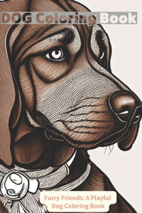 Dog Coloring book