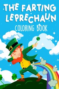 Farting Leprechaun Coloring Book