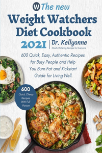 New Weight Watchers Diet Cookbook 2021