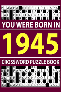 Crossword Puzzle Book 1945