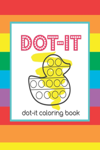 Dot It Coloring Book