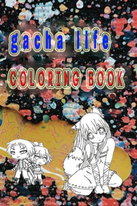 Gacha Life Coloring Book