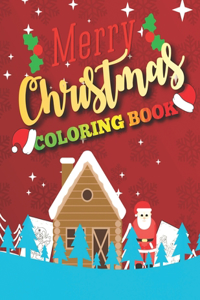 merry christmas coloring book
