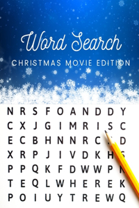 Word Search: Christmas Movie Edition: Large Print Christmas Movies Word Search