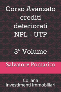 Corso Avanzato crediti deteriorati NPL - UTP