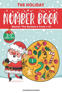 Holiday Number Book