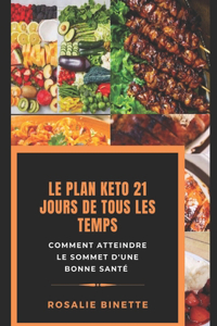 Le Plan Keto 21 Jours de Tous Les Temps