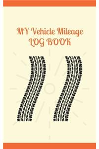 My Vehicle Mileage Log Book