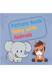 Picture Book Baby with Animals