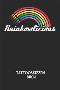 RAINBOWLICIOUS - Tattooskizzenbuch