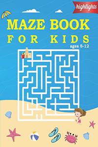 highlights maze books for kids ages 8-12