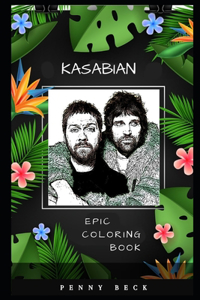 Kasabian Epic Coloring Book