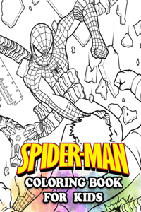 Spider-Man Coloring Book for Kids