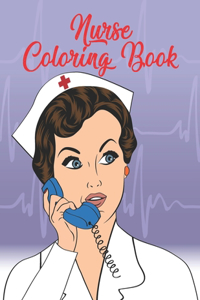 Nurse Coloring Book