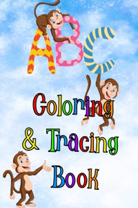 Coloring and Tracing Book