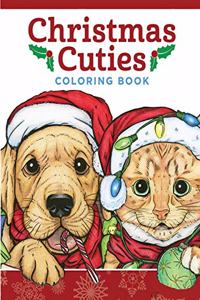 Christmas Cuties Coloring Book