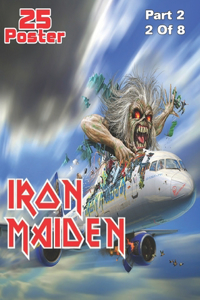 Iron Maiden 25 Poster part 2 2 of 8