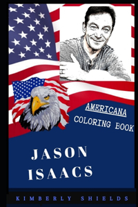 Jason Isaacs Americana Coloring Book