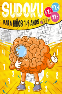 Sudoku para Niños 7-9 Anos