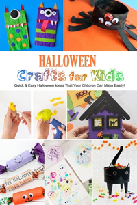 Halloween Crafts for Kids