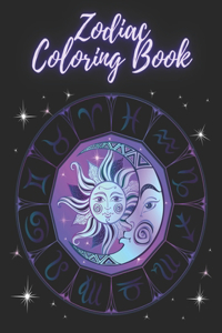 Zodiac Coloring Book