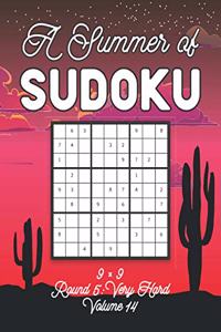 Summer of Sudoku 9 x 9 Round 5
