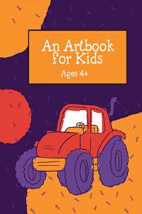 An Artbook For Kids Ages 4+